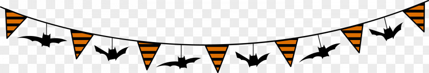 Funny Cartoon Halloween Bat Flag Icon PNG