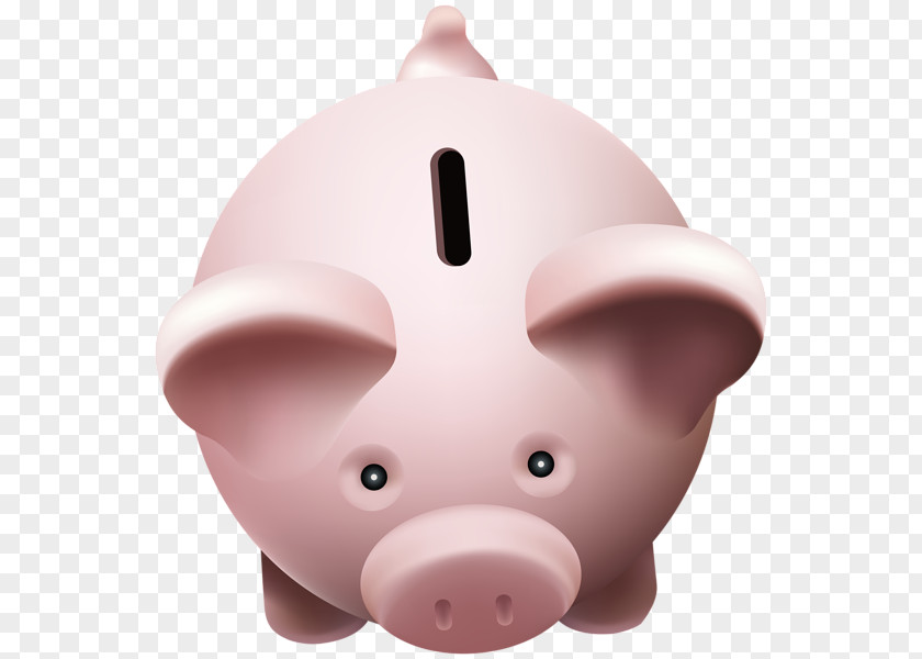 Piggy Bank Clip Art PNG