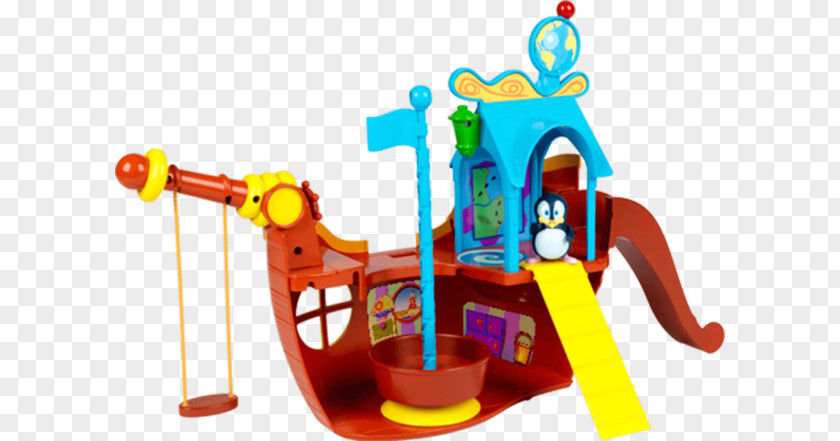 Pirate Ship Playset Playground Slide Toy Outdoor PNG
