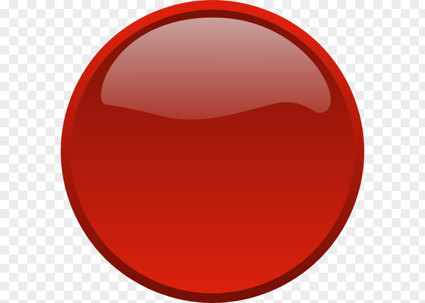 Red Background Button Clip Art PNG