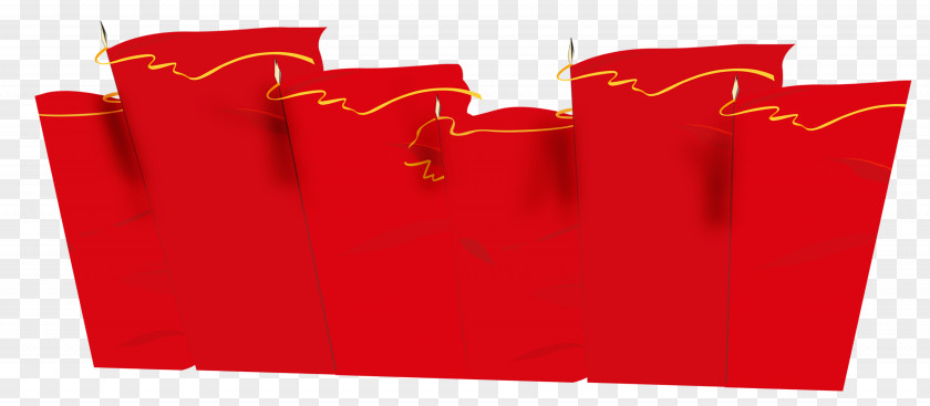 Red Flag Background PNG