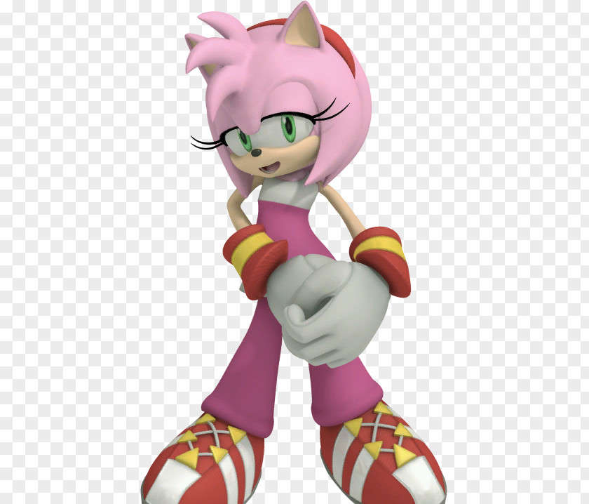 Sonic The Hedgehog Riders Free Amy Rose Rouge Bat Tails PNG