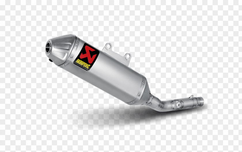 Suzuki RM-Z 450 Exhaust System Motorcycle PNG