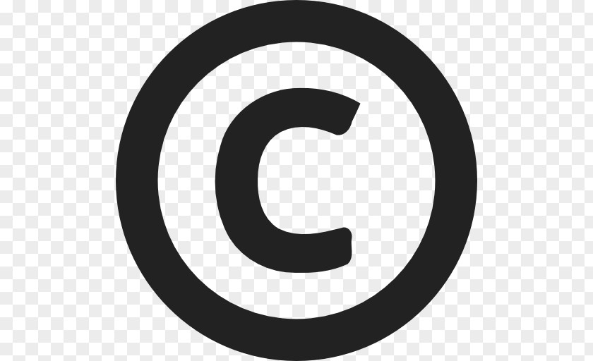 Symbol All Rights Reserved Copyright Creative Commons License PNG