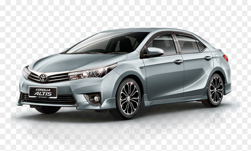 Toyota Corolla Altis 2014 Car Vios PNG