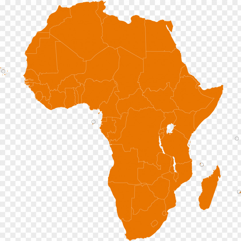 Africa Border Cliparts Western Sahara Addis Ababa Member States Of The African Union Economic Community PNG
