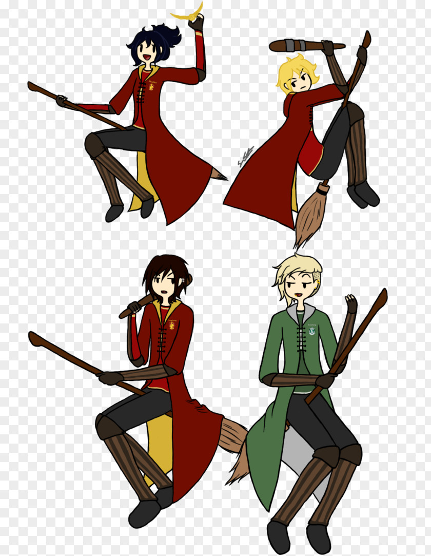 Broom Quidditch Cartoon Harry Potter Clip Art PNG