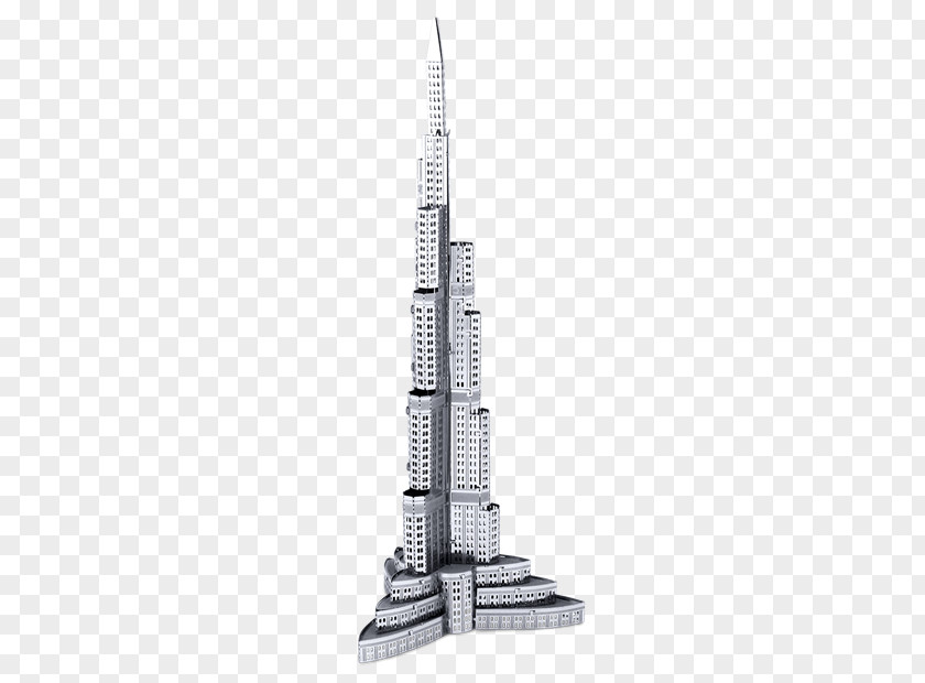 Burj Khalifa Al Arab Drawing Tower Architecture PNG