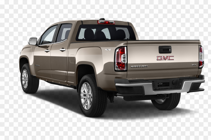 Buyers Show 2018 GMC Canyon Chevrolet Colorado Car Pickup Truck PNG