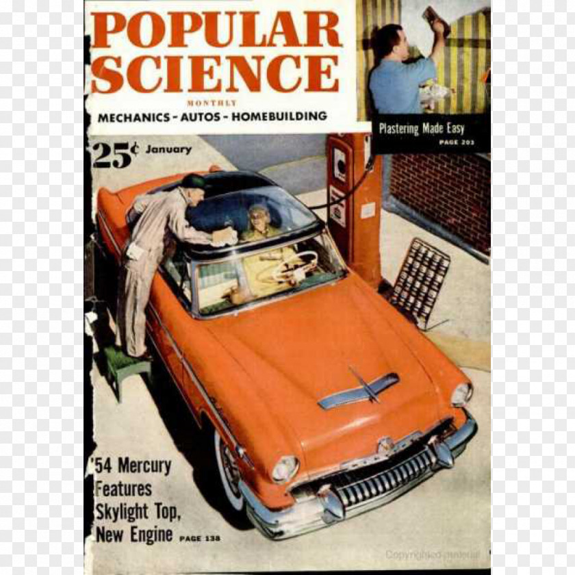 Car Vintage Magazine Model Automotive Design PNG