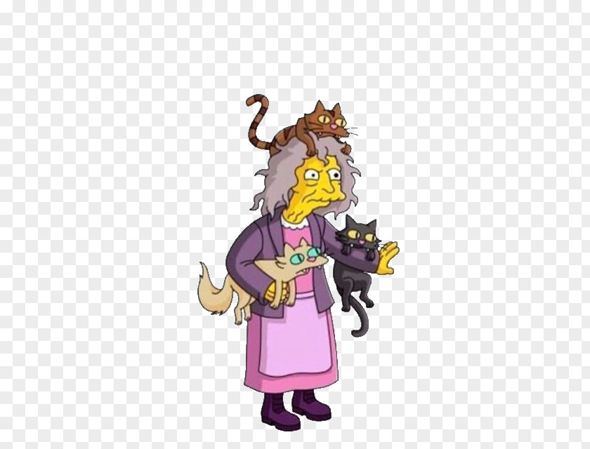 Cat Eleanor Abernathy The Simpsons: Tapped Out Lady Marge Simpson PNG
