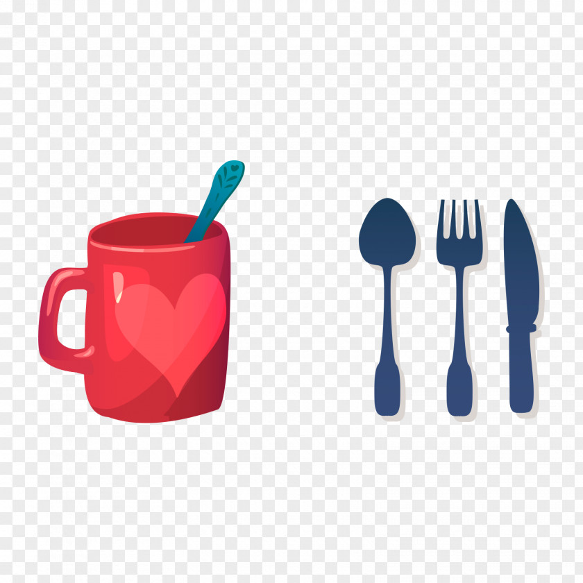 Cups Knife And Fork Household Items Cinta Di Sujud Terakhir Spoon PNG