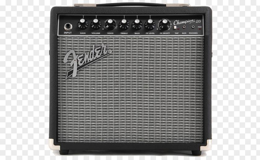 Electric Guitar Amplifier Fender Musical Instruments Corporation PNG