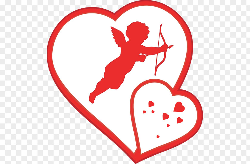 Funny Valentine Clipart Cupid Valentines Day Heart Clip Art PNG