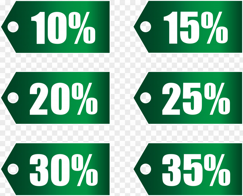Green Discount Tags Set Part 1 Transparent Image Run2Paradise Discounts And Allowances PNG