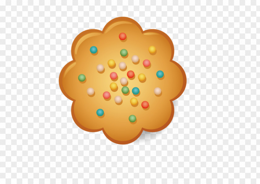 Hand-painted Cookies Cookie Candy Jelly Bean PNG