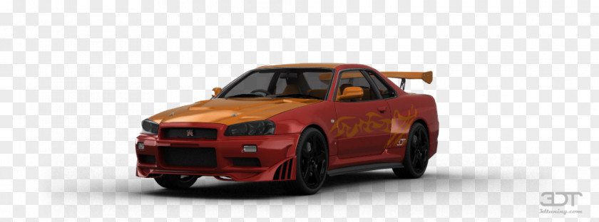 Nissan Skyline Model Car Automotive Design Motor Vehicle Motorsport PNG