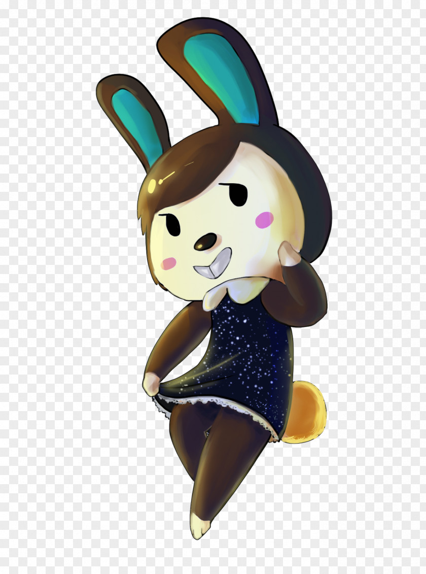 Rabbit Animal Crossing: New Leaf Easter Bunny Art PNG