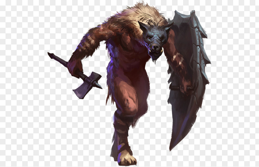 Rpg Tabletop Role-playing Game Gnoll Fantasy Player Character PNG