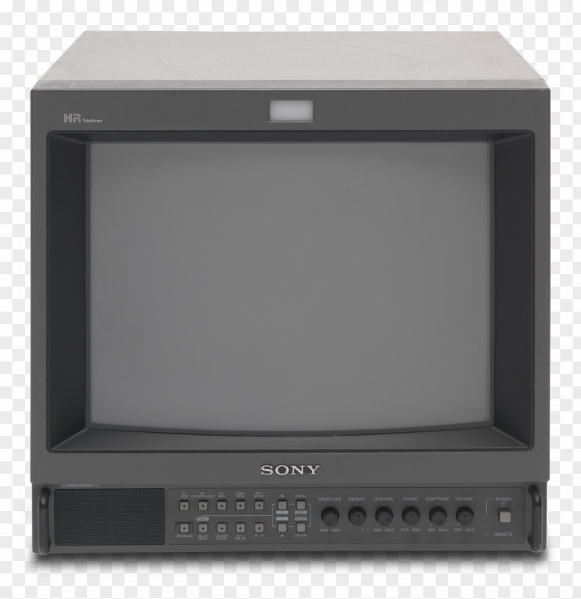 Sony Cathode Ray Tube Computer Monitors Broadcast Reference Monitor Trinitron PNG