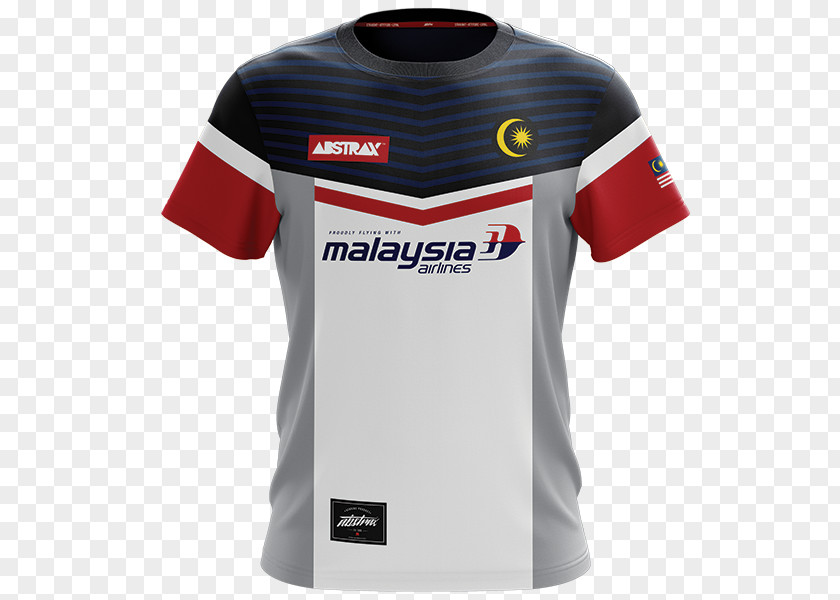 Sports Fan Jersey Malaysia Airlines New Jln Serai Wangi M 16/M PNG