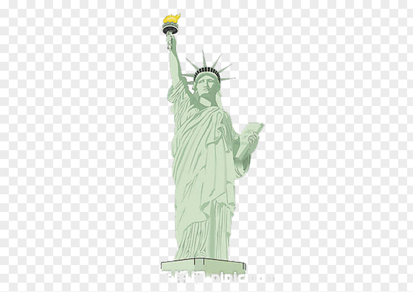 Statue Of Liberty Building PNG