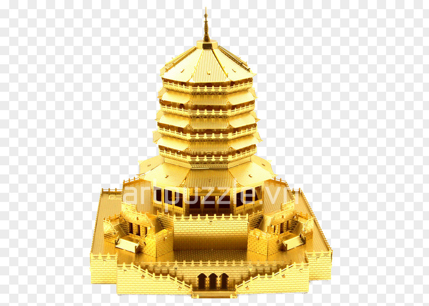 Toy Jigsaw Puzzles Forbidden City Puzz 3D Metal PNG