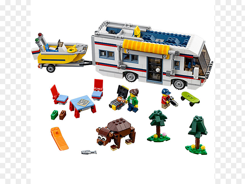 Toy Lego Creator LEGO 31052 Vacation Getaways Construction Set PNG
