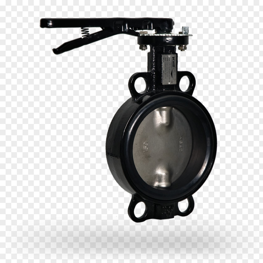 Waffer Butterfly Valve Actuator Seat Ball PNG