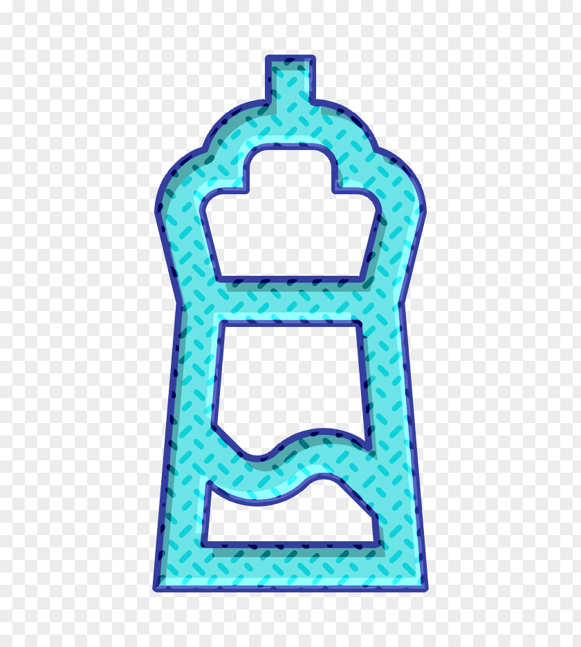 Water Bottle Icon Food And Restaurant Fencing PNG