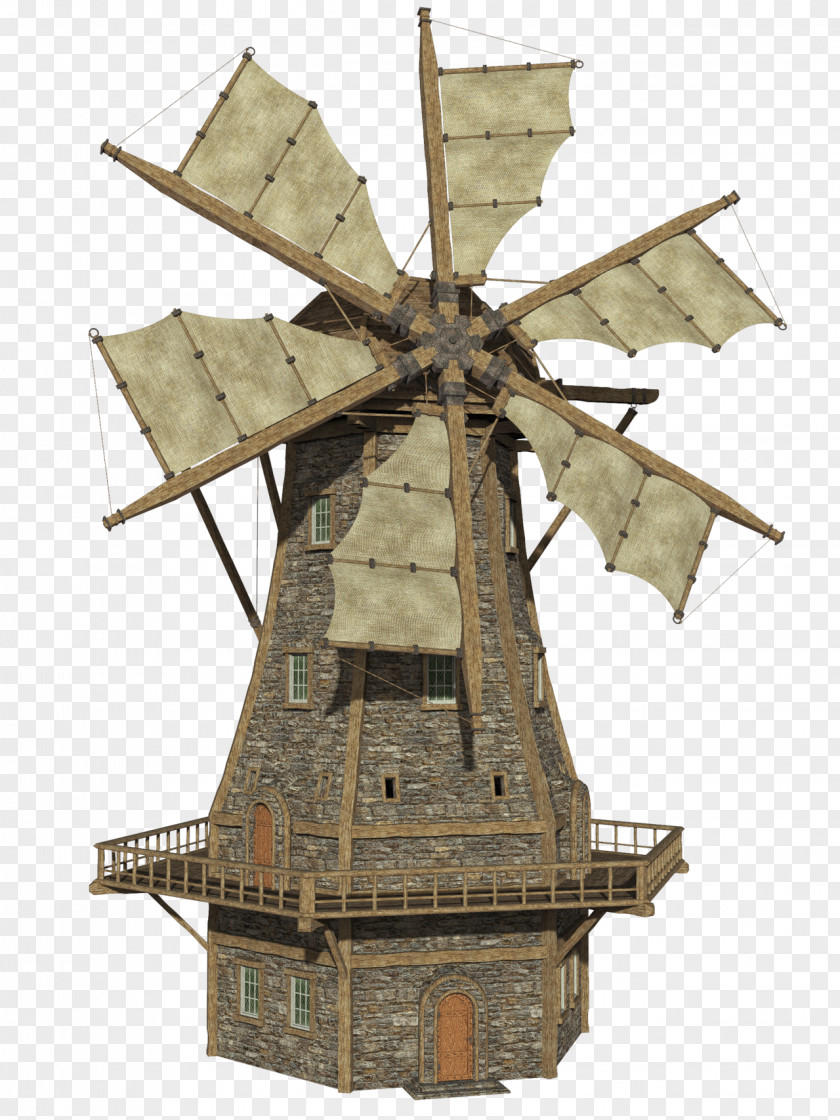 Windmill PNG