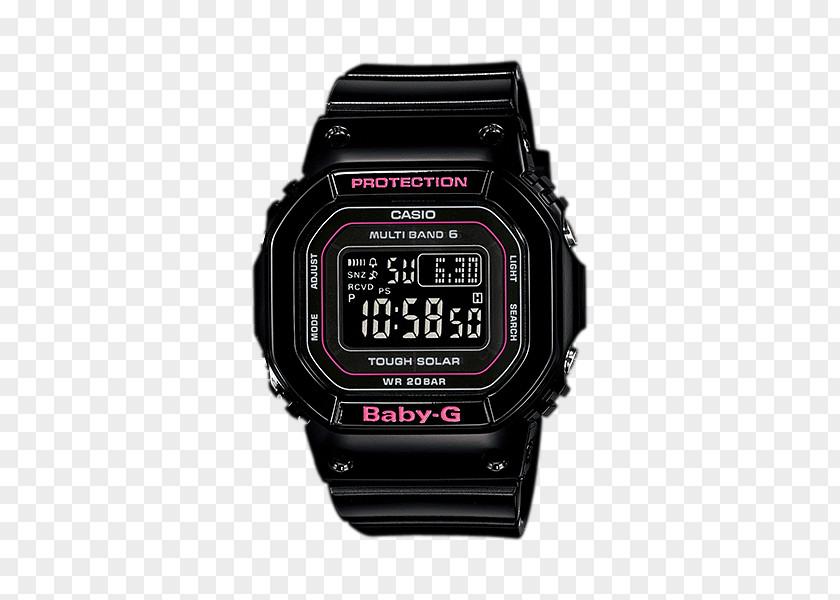 Casio Watch G-Shock Solar-powered Clock PNG
