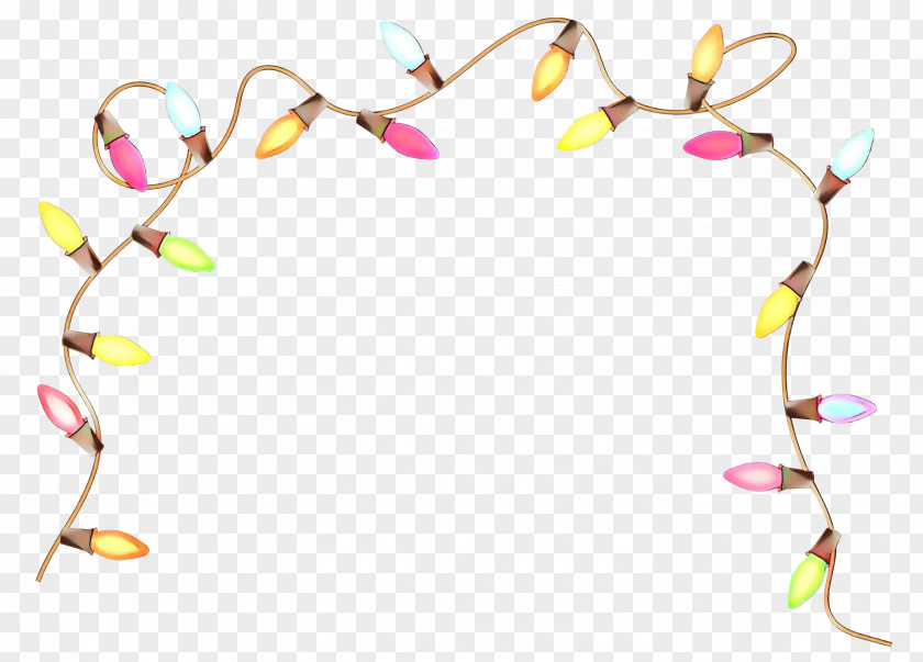 Christmas Day Recycling Lights Holiday Design PNG