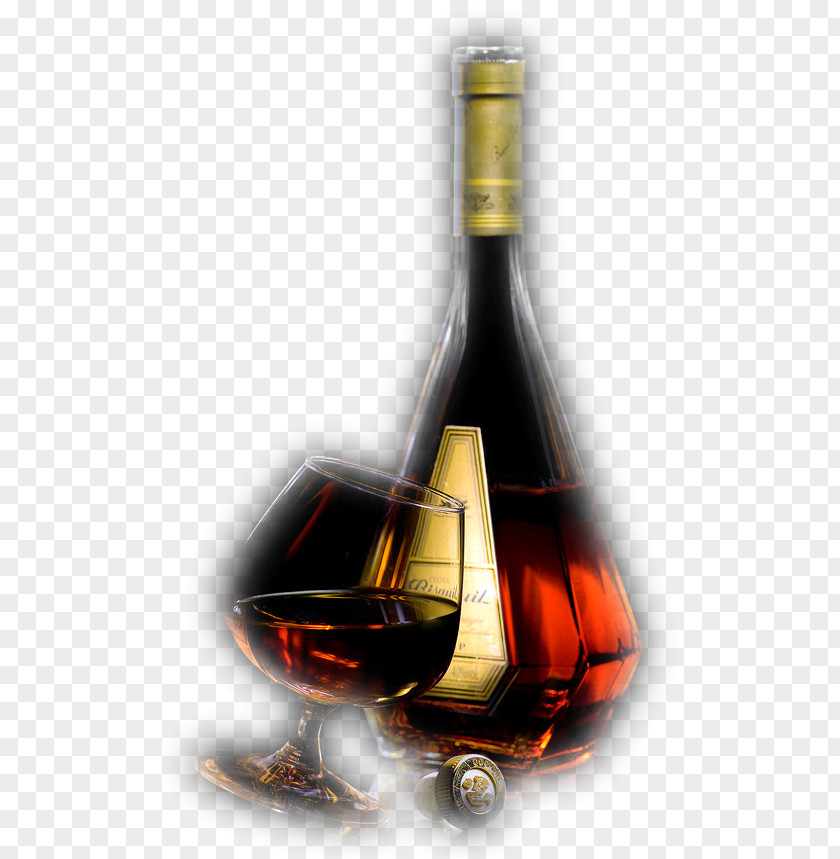 Cognac Wine Liqueur Clip Art PNG