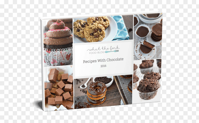 Cover Recipes Cupcake Chocolate Brownie Biscuits Muffin Fudge PNG