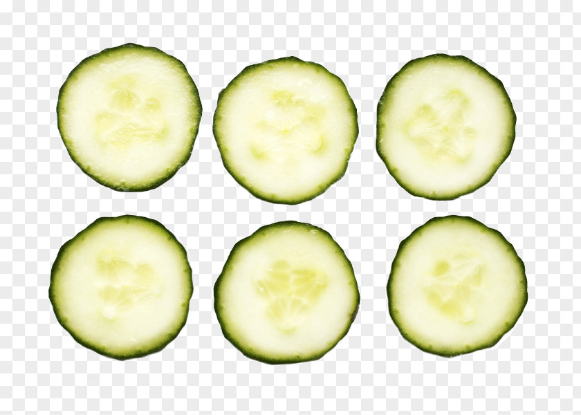 Cucumber Slices And Image PNG