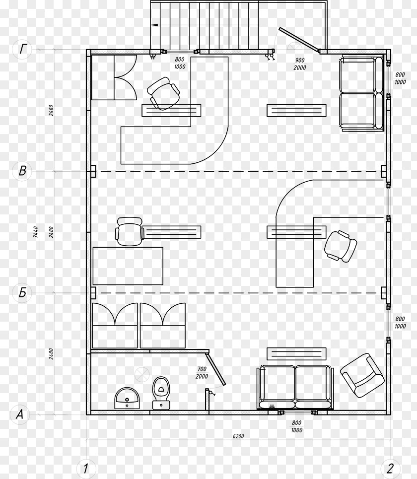 Design Floor Plan Architecture Technical Drawing PNG