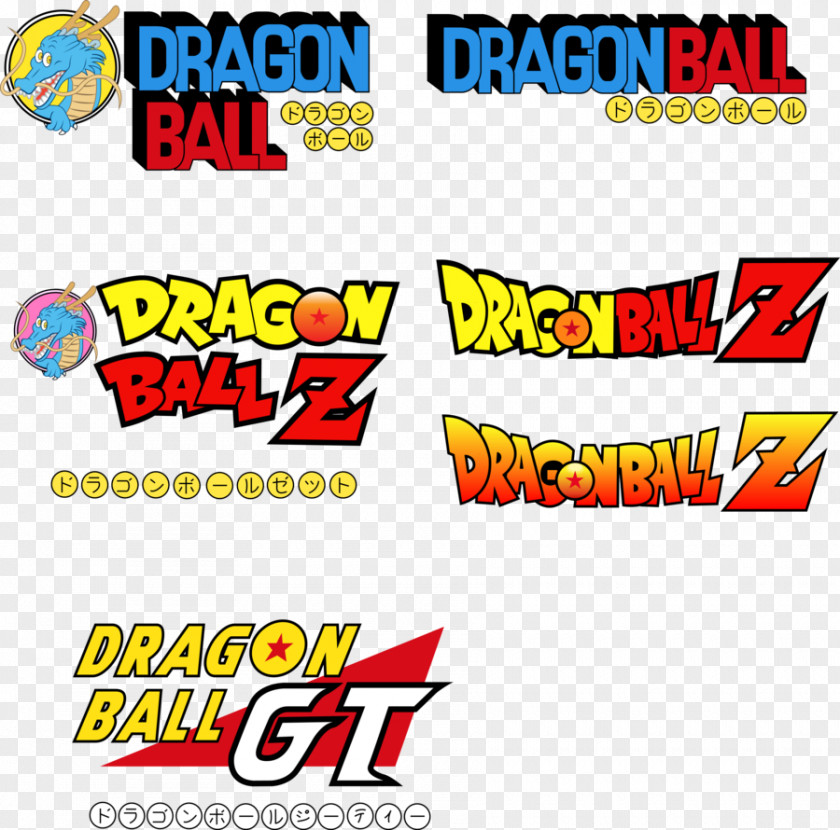 Dragon Ball Logo FighterZ Goku Shenron PNG