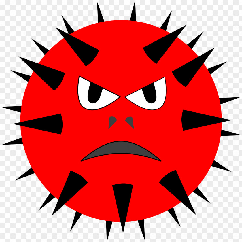 Evil Virus Clip Art PNG