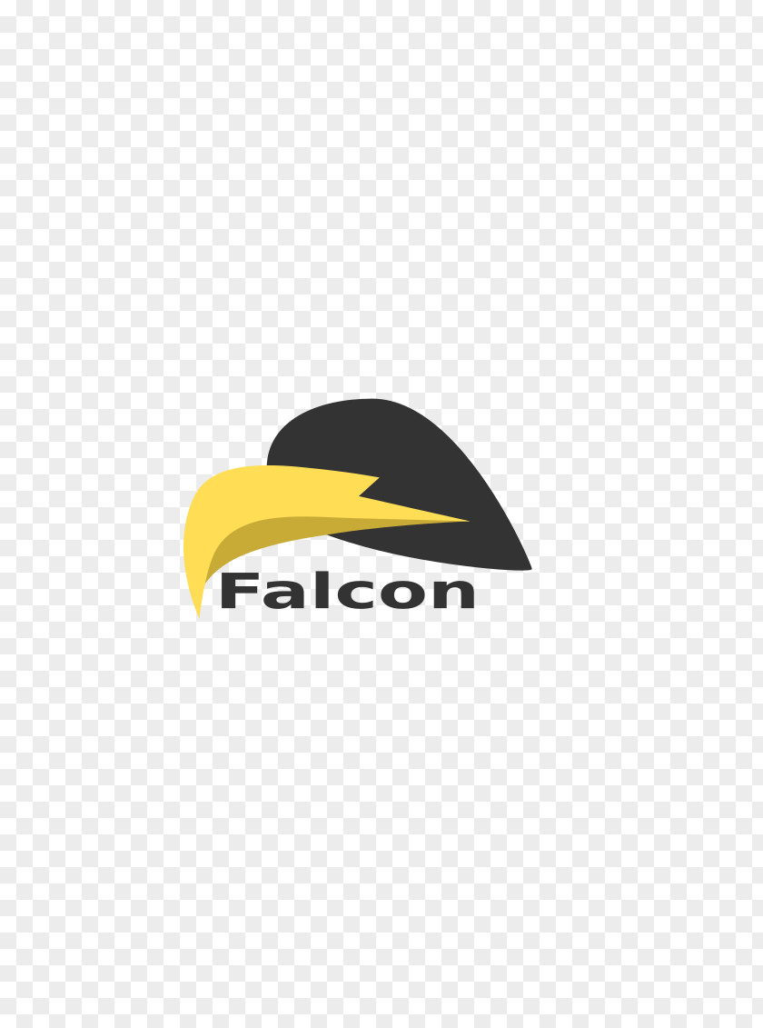 Falcon Logo Brand Font PNG