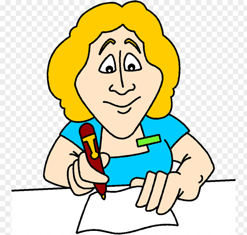 Femme Author Personal Statement Clip Art PNG