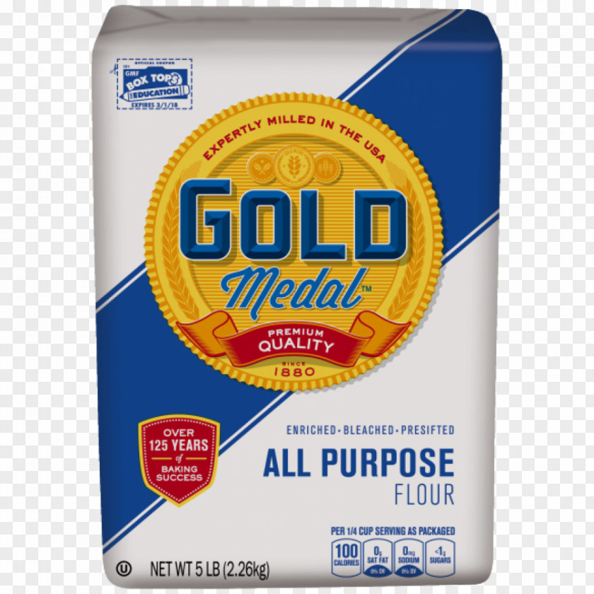 Flour Packaging Wheat Bread Gristmill Gold Medal PNG