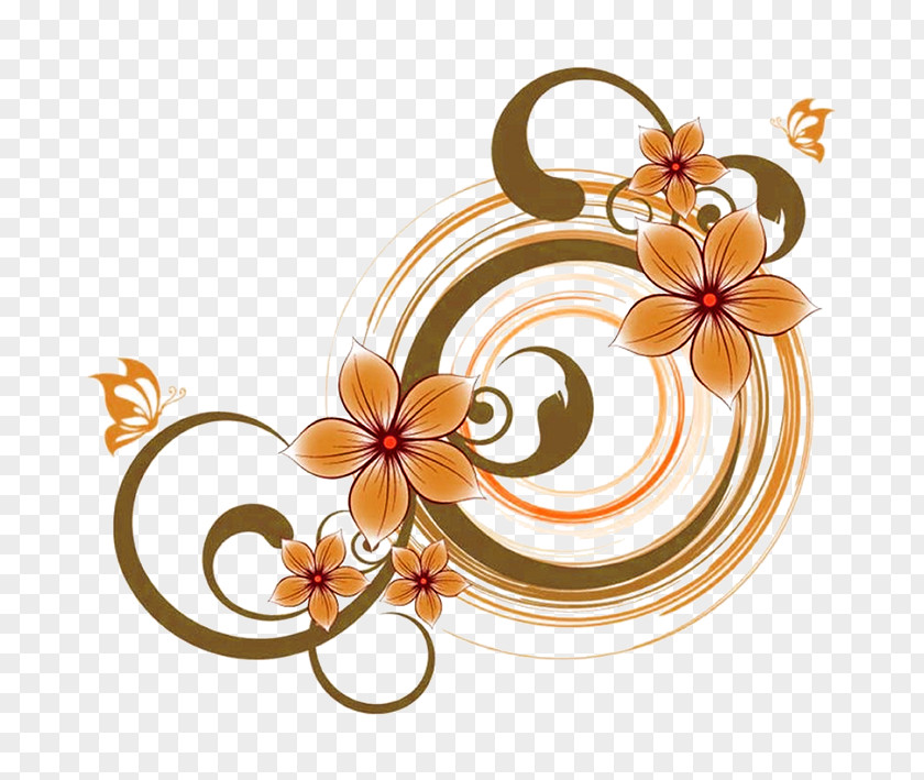 Flower Floral Design PNG