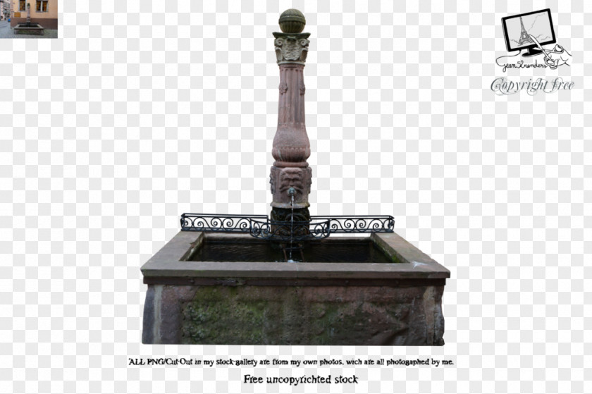 Fountain TOP VIEW Image Editing Photography Idea PNG