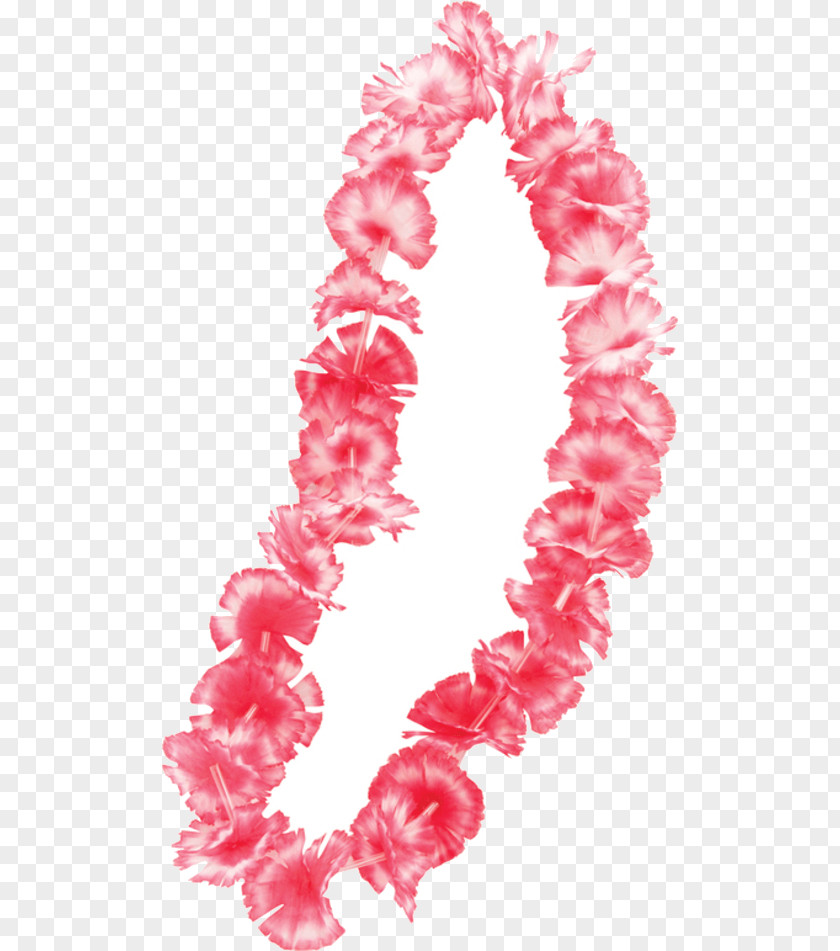 Garland Hawaii Lei Costume Party PNG