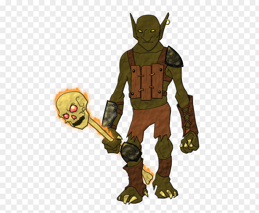 Hobgoblin Goblin Orc Troll Clip Art PNG