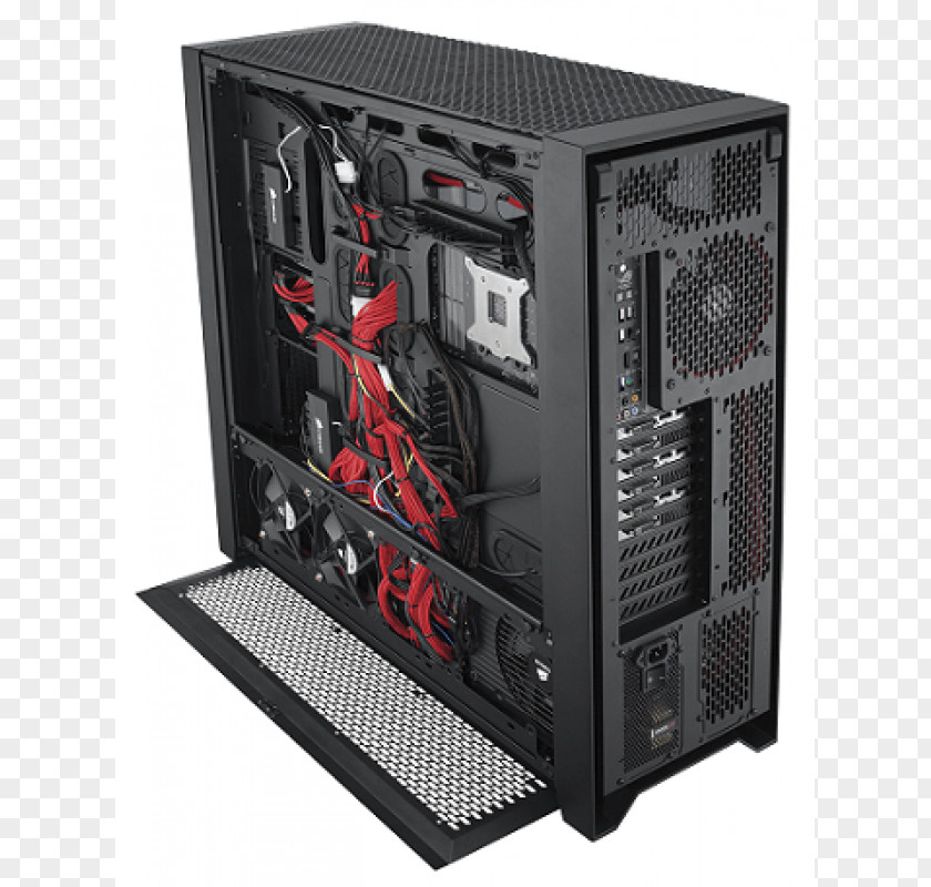 Obsidian Computer Cases & Housings Personal Gaming Corsair Components PNG