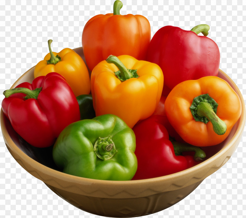 Pepper Image Bell Chili Food PNG