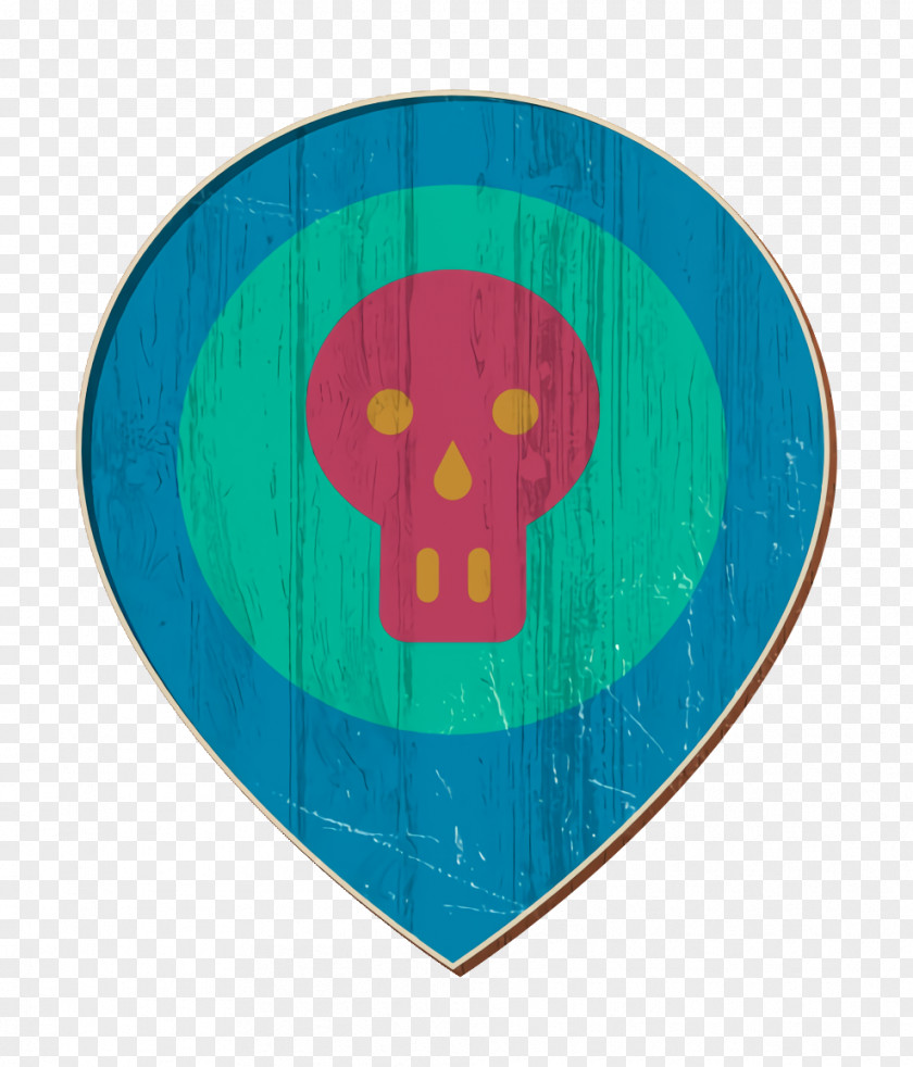 Pirates Icon Danger Skull PNG