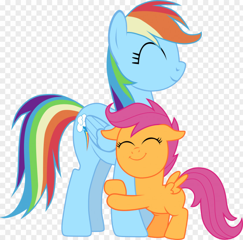 Rainbow Dash Scootaloo Pony DeviantArt PNG